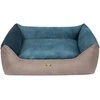 CAZO Sp. z o.o. Cazo Soft Bed Velvet Turquoise lova šunims 73x57cm