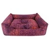 CAZO Sp. z o.o. Cazo Soft Bed Vintage violetinė lova šunims 65x50cm