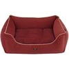 CAZO Sp. z o.o. Cazo Soft Bed Vivi rožinis lizdas šunims 95 x 75 cm