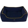 CAZO Sp. z o.o. Cazo Soft Bed Vivi tamsiai mėlynas lizdas šunims 75 x 60 cm