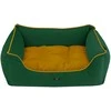 CAZO Sp. z o.o. Cazo Soft Bed Vivi žalias lizdas šunims 75 x 60 cm