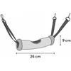 Flamingo Clavio tunelis žiurkėnui 26x9cm