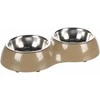 Flamingo Divar Duo Dinner indai taupe 2x470ml