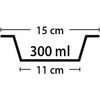 Flamingo dubenėlis pro kočky se sklonem 15cm 300ml