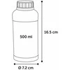 Flamingo liemens krepšys su vandens buteliu 500ml