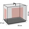 Flamingo metalinis narvas Keo šuniui L 57x93x62cm