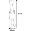 Flamingo natūralios gumos žaislas šunims 27cm