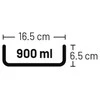 Flamingo Rocky keraminis dubuo ø 16,5cm - 900ml