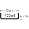 Flamingo Rocky keraminis dubuo ø 13cm - 400ml