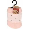 Flamingo rožinis šunų kailis Coco 20cm