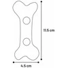Flamingo vištienos skonio kramtomasis žaislas šunims 11cm
