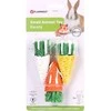 Flamingo žaislas graužikams 3 vnt