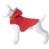 Freedog Import Sl Freedog Abrigo raudona striukė šuniui 25 cm