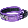 Freedog Import Sl Freedog Boreal alyvinės spalvos antkaklis šuniui 15 mm x 30–42 cm