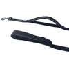 Freedog Import Sl Freedog Extreme juodas nailoninis pavadėlis šuniui 25 mm x 180 cm