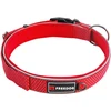 Freedog Import Sl Freedog Extreme raudonas nailoninis antkaklis šuniui 20 mm x 35–51 cm