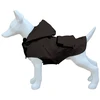 Freedog Import Sl Freedog Pocket juoda lietaus striukė šuniui 25 cm