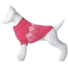 Freedog Import Sl Freedog Rhombus rožinis megztinis šuniui 15 cm
