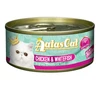 Aatas Cat Creamy vištiena&Whitefish konservas katėms 80g