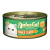 Global Aatas Cat Tantalizing Tuna&Tilapia konservai katėms skard. 80g
