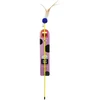 HiBrand Sp. z o.o. Bubu Pets katės meškerėlė su kamuoliuku ir plunksna 55 cm 1 vnt. (asorti)