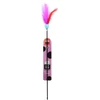 HiBrand Sp. z o.o. Bubu Pets katės meškerėlė su kamuoliuku ir plunksna 57 cm (asorti)