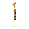 HiBrand Sp. z o.o. Bubu Pets katės meškerėlė su kamuoliuku ir plunksna 57 cm (asorti)