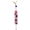HiBrand Sp. z o.o. Bubu Pets katės meškerėlė su kamuoliuku ir plunksna 55 cm 1 vnt. (asorti)