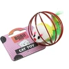 HiBrand Sp. z o.o. Bubu Pets katės žaislas pelė metaliniame tinkliniame kamuoliuke 6 cm (asorti)