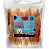 HiBrand Sp. z o.o. Bubu Pets minkšta vištienos krūtinėlė ant žaliavinės odos lazdelių 500g