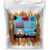 HiBrand Sp. z o.o. Bubu Pets šunų skanėstas žalios odos lazdelės su vištiena 500g
