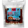 HiBrand Sp. z o.o. Bubu Pets triušio mėsa ant storos žaliavinės odos lazdelės 15cm 500g