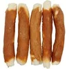 HiBrand Sp. z o.o. Bubu Pets vištienos mėsa ant storos žaliavinės odos lazdelės 20cm 500g