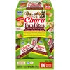 Inaba Foods Churu Fun Bites skanėstas šunims su vištiena ir moliūgu suktinukai 96g