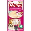 Kačių Skanėstai - Inaba Churu Tuno Ir Krevečių Skonio 4 X 14g