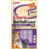 INABA CHURU HAIRBALL tunas - skanėstas katėms - 4x14g (56g)