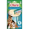 Inaba Foods Churu kreminis skanėstas šunims su vištiena ir sūriu, 4 vnt.