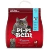 Llc Glinopererabotka Pi-Pi Bent Classic bentonito kačių kraikas 12L