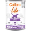 Drėgnas Šunų Maistas - CALIBRA Life Adult Monoprotein Ėrienos 400g