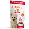 NOVIKO Animal Health s.r.o. Calibra Life šlapias šunų maistas suaugusioms jautienai 150 g
