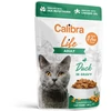 Kačių Maistas - CALIBRA Cat Life Suaugusiųjų Antiena padaže 85g Be Gluteno