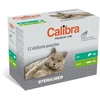 Kačių Maistas - CALIBRA Kačių Premium Sterilizuotas Drėgnas 12x100g Be Gluteno Be Grūdų