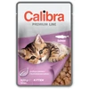 Kačių Maistas - CALIBRA Premium Kačiukams Lašiša Šlapias 100g Be Glitimo Be Grūdų