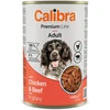 NOVIKO Animal Health s.r.o. Calibra Premium vištiena & jautiena konservai šunims 1240 g