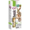 Pw Hobby LoLo Pets Smakers lazdelės graužikams ir triušiams gydyti su obuoliais 2 vnt 90g