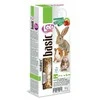 Pw Hobby LoLo Pets Smakers lazdelės graužikams ir triušiams gydyti su vaisiais 2 vnt 90g
