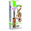 Pw Hobby LoLo Pets Smakers lazdelės graužikams ir triušiams gydyti su daržovėmis 2 vnt 90g