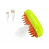R2Invest Sp. z o. o. Pet elektrinis priežiūros ir masažinis šepetys šuniui ir katei 12 cm