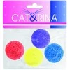 Rinaldo Franco Spa Cat &amp; Rina rutuliai su varpeliais katėms 4vnt