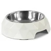 Rinaldo Franco Spa Record balto melamino pagrindo dubuo šunims ø 14cm - 160ml